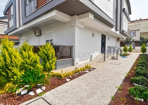 Квартира планировки 3+1 дуплекс в микрорайоне Гюзяльоба - Анталия