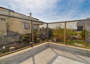 Квартира планировки 3+1 дуплекс в микрорайоне Гюзяльоба - Анталия