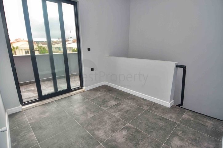 Квартира планировки 1+1 дуплекс в микрорайоне Гюзяльоба - Анталия