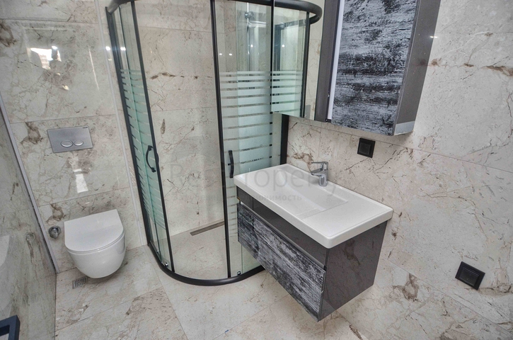 Квартира планировки 1+1 дуплекс в микрорайоне Гюзяльоба - Анталия