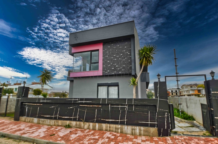 Квартира планировки 1+1 дуплекс в микрорайоне Гюзяльоба - Анталия