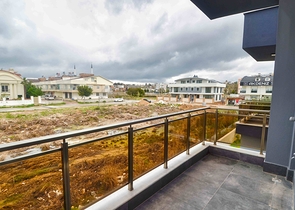 Квартира планировки 1+1 дуплекс в микрорайоне Гюзяльоба - Анталия