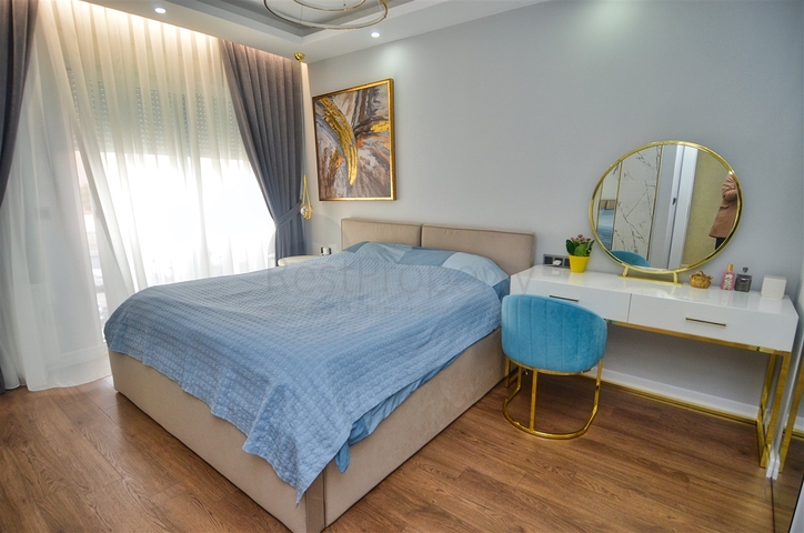 Квартира планировки 2+1 в микрорайоне Хурма - Анталия 