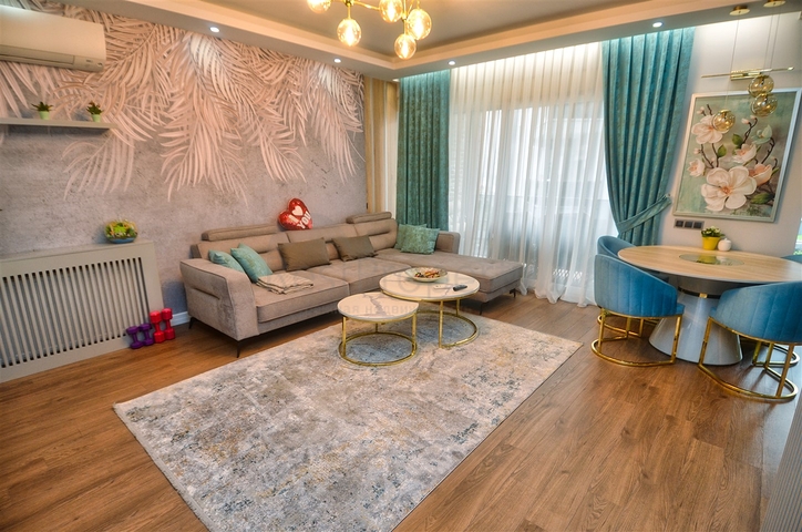 Квартира планировки 2+1 в микрорайоне Хурма - Анталия 