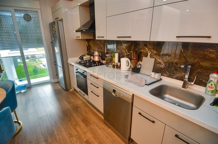 Квартира планировки 2+1 в микрорайоне Хурма - Анталия 