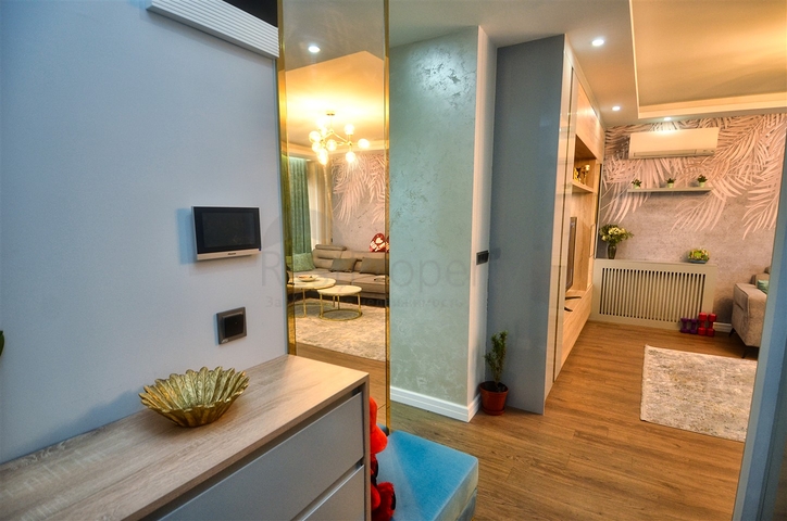 Квартира планировки 2+1 в микрорайоне Хурма - Анталия 