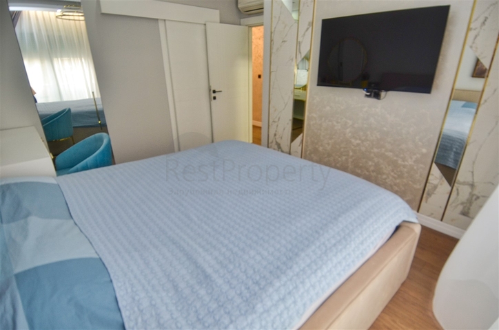 Квартира планировки 2+1 в микрорайоне Хурма - Анталия 