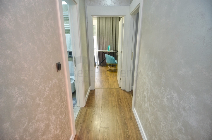 Квартира планировки 2+1 в микрорайоне Хурма - Анталия 