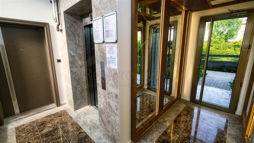 Квартира планировки 2+1 в микрорайоне Хурма - Анталия 