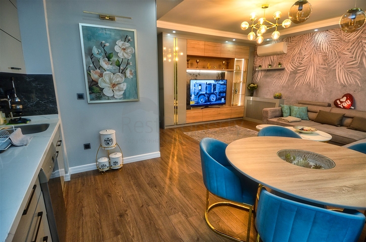 Квартира планировки 2+1 в микрорайоне Хурма - Анталия 