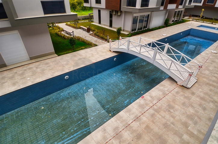 Квартира планировки 2+1 в микрорайоне Хурма - Анталия 