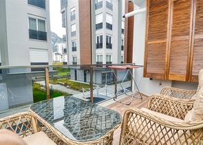 Квартира планировки 2+1 в микрорайоне Хурма - Анталия 