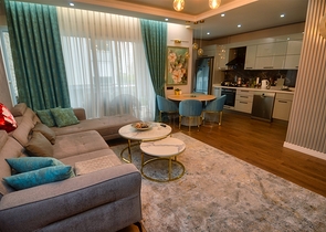 Квартира планировки 2+1 в микрорайоне Хурма - Анталия 