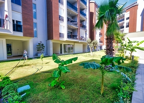 Квартира планировки 2+1 в микрорайоне Хурма - Анталия 