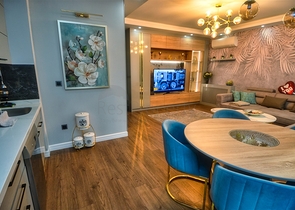 Квартира планировки 2+1 в микрорайоне Хурма - Анталия 