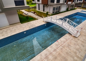 Квартира планировки 2+1 в микрорайоне Хурма - Анталия 