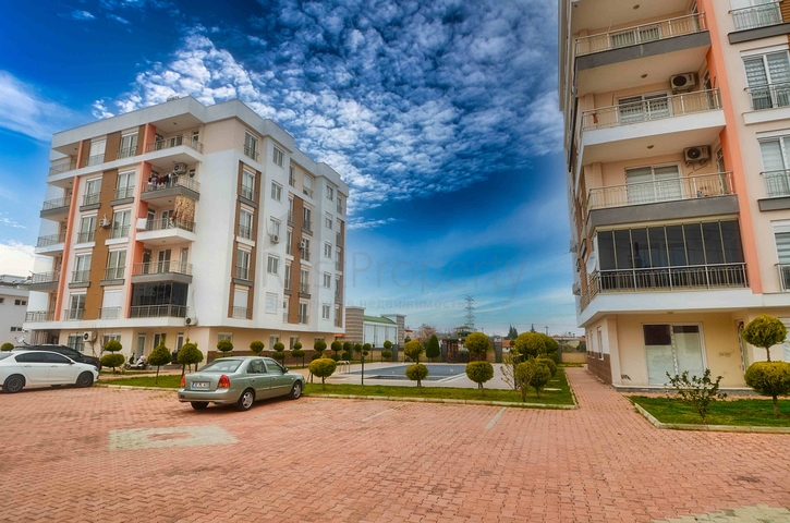 Квартира планировки 3+1 в районе Кепез - Анталия 