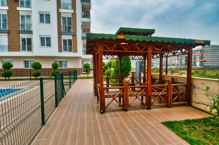 Квартира планировки 3+1 в районе Кепез - Анталия 