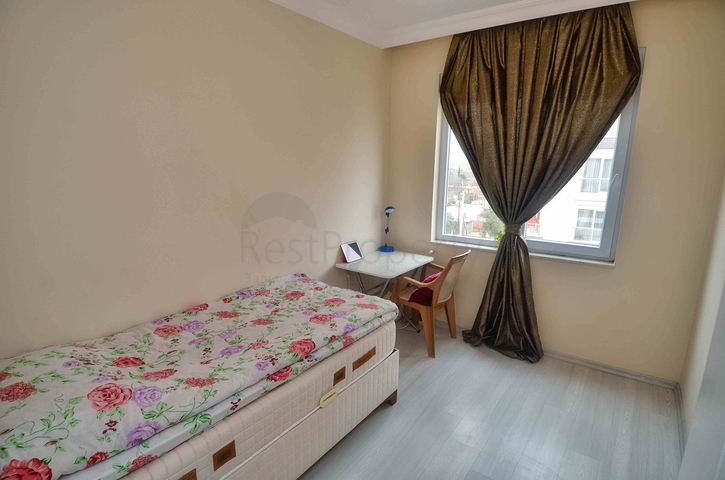 Квартира планировки 3+1 в районе Кепез - Анталия 