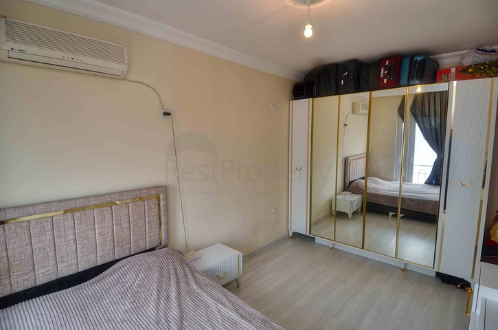 Квартира планировки 3+1 в районе Кепез - Анталия 