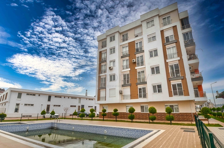 Квартира планировки 3+1 в районе Кепез - Анталия 