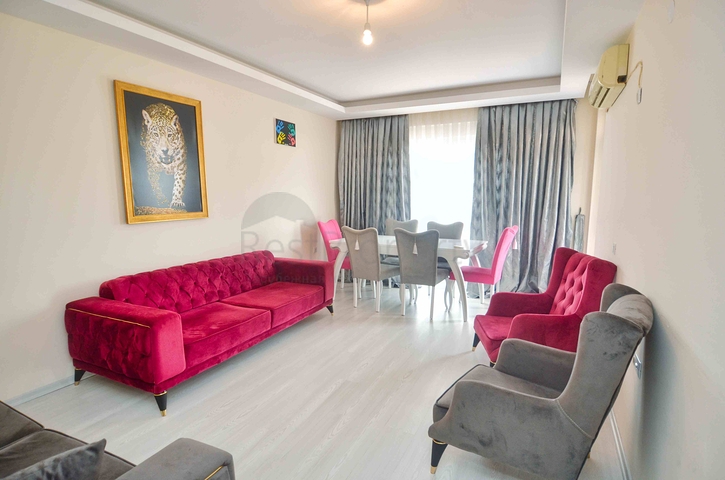 Квартира планировки 3+1 в районе Кепез - Анталия 