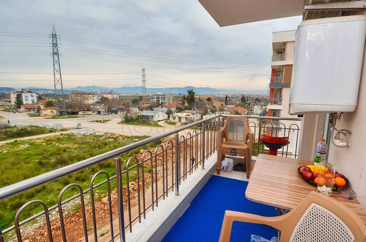 Квартира планировки 3+1 в районе Кепез - Анталия 