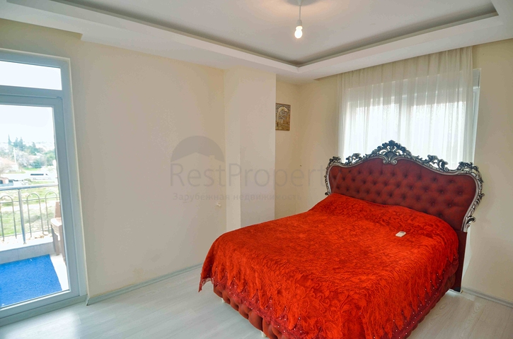 Квартира планировки 3+1 в районе Кепез - Анталия 