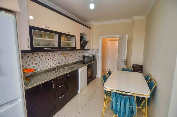 Квартира планировки 3+1 в районе Кепез - Анталия 