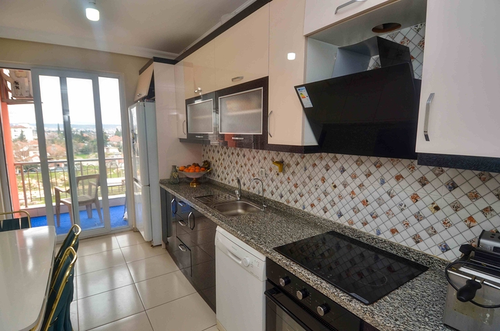 Квартира планировки 3+1 в районе Кепез - Анталия 