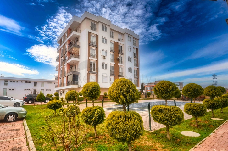 Квартира планировки 3+1 в районе Кепез - Анталия 