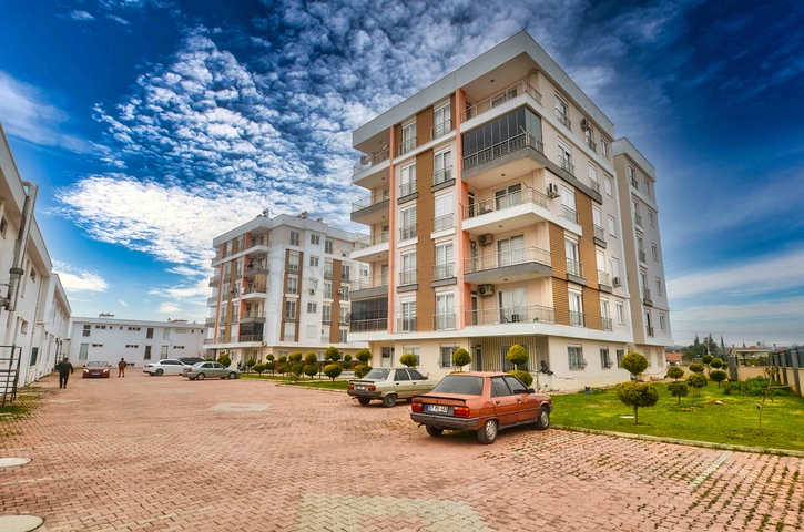 Квартира планировки 3+1 в районе Кепез - Анталия 