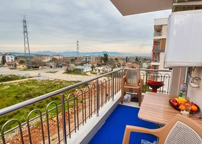 Квартира планировки 3+1 в районе Кепез - Анталия 