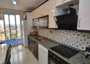 Квартира планировки 3+1 в районе Кепез - Анталия 