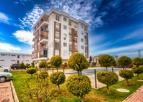 Квартира планировки 3+1 в районе Кепез - Анталия 