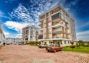 Квартира планировки 3+1 в районе Кепез - Анталия 