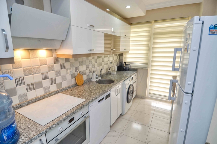 Квартира планировки 3+1 в районе Кепез - Анталия 