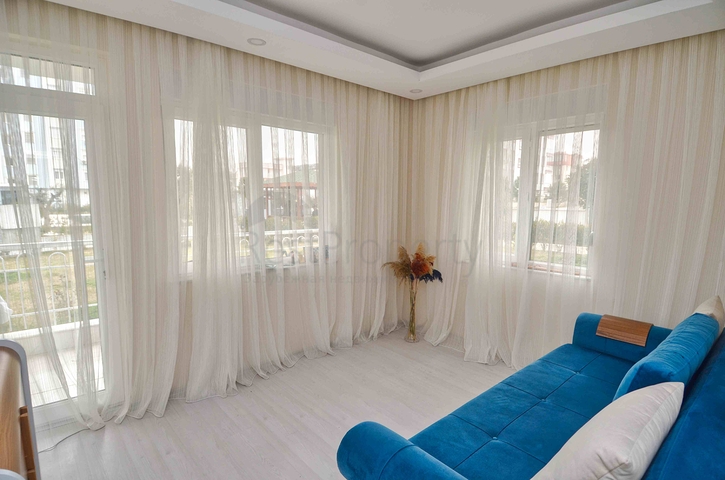 Квартира планировки 3+1 в районе Кепез - Анталия 