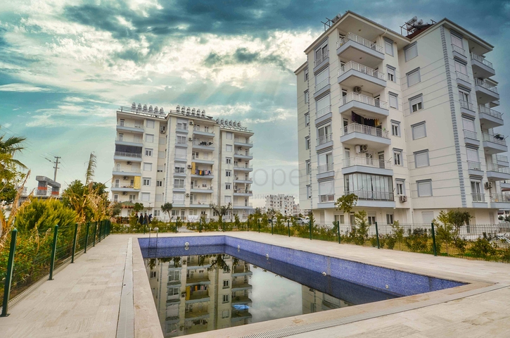 Квартира планировки 3+1 в районе Кепез - Анталия 