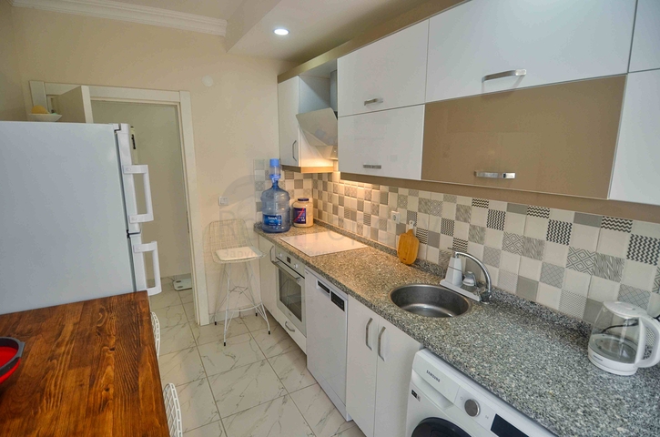 Квартира планировки 3+1 в районе Кепез - Анталия 