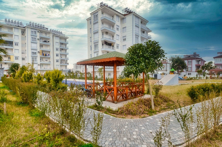 Квартира планировки 3+1 в районе Кепез - Анталия 