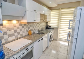 Квартира планировки 3+1 в районе Кепез - Анталия 