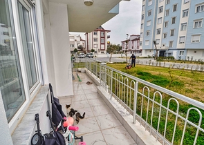 Квартира планировки 3+1 в районе Кепез - Анталия 