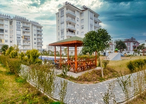 Квартира планировки 3+1 в районе Кепез - Анталия 