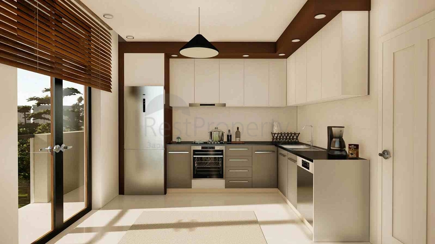 Квартиры планировки 2+1 и 4+1 в центре города Анталия 