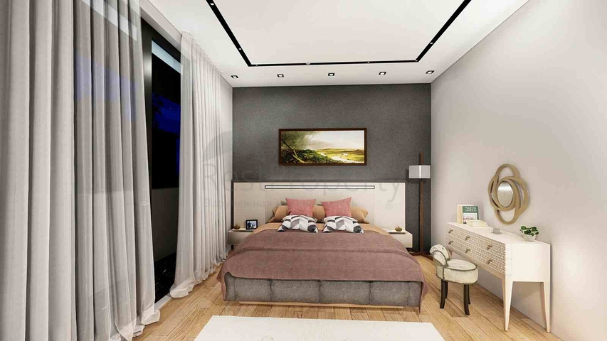 Квартиры планировки 2+1 и 4+1 в центре города Анталия 