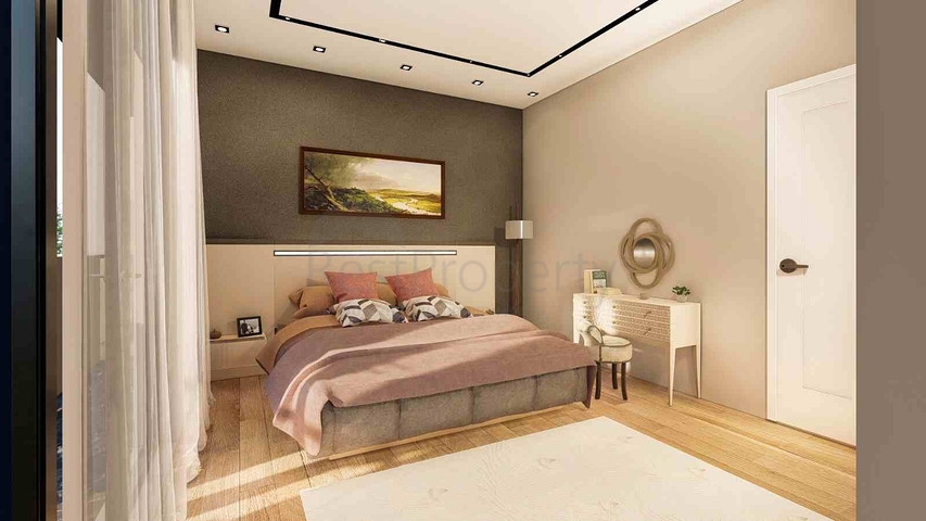 Квартиры планировки 2+1 и 4+1 в центре города Анталия 