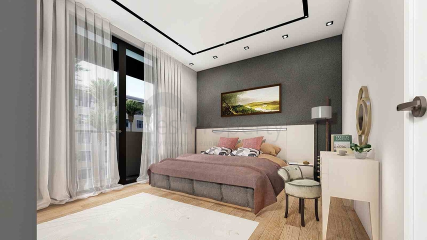 Квартиры планировки 2+1 и 4+1 в центре города Анталия 