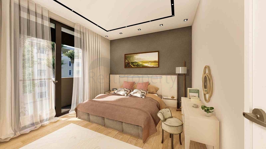 Квартиры планировки 2+1 и 4+1 в центре города Анталия 