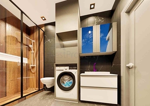 Квартиры планировки 2+1 и 4+1 в центре города Анталия 